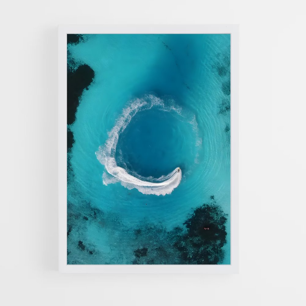 Poster Le Grand Dégagement – affiche Plongée sous-marine (vue 3)